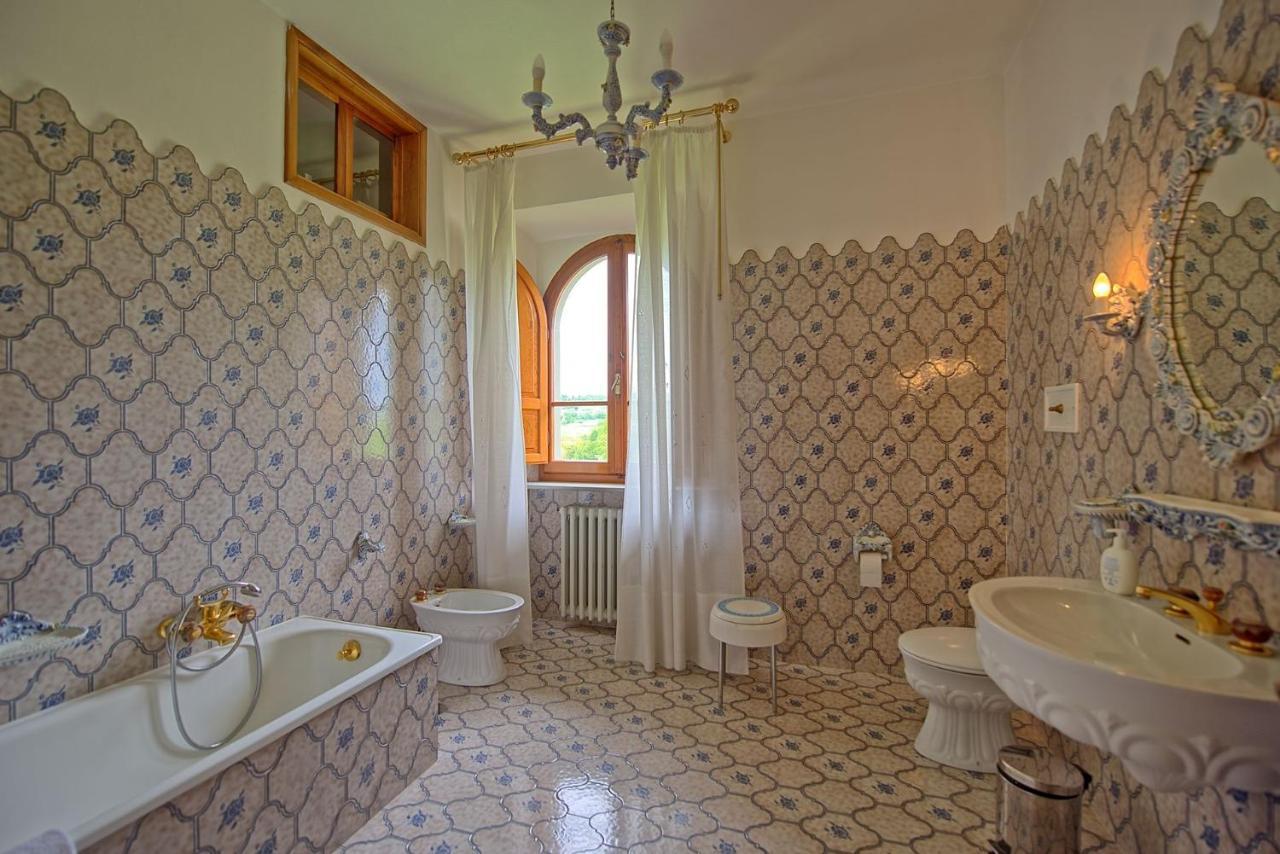 Villa Eleonora Lucignano Zewnętrze zdjęcie