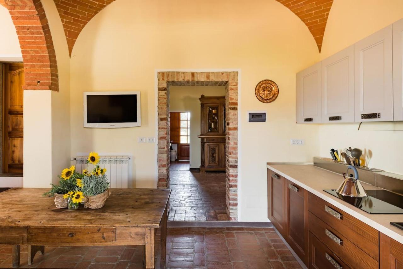 Villa Eleonora Lucignano Zewnętrze zdjęcie