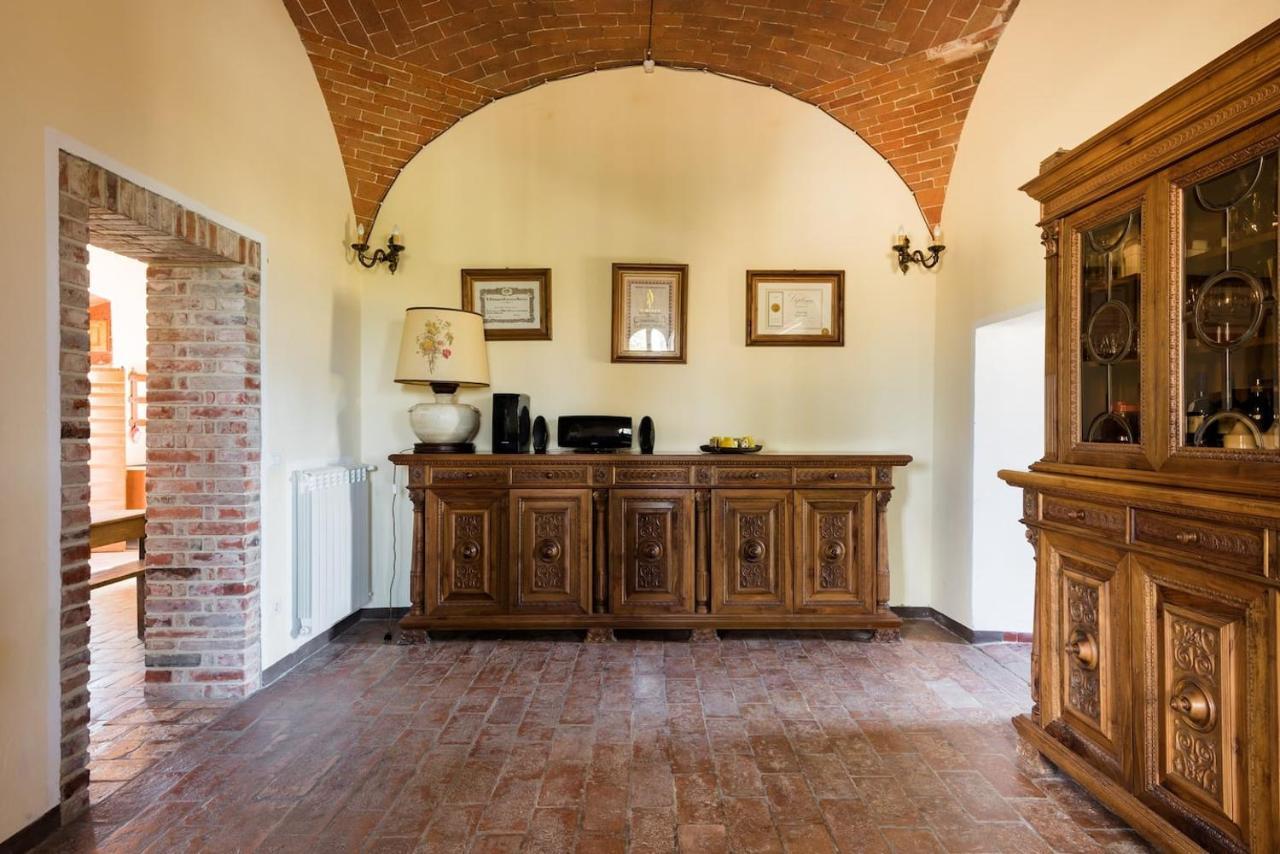 Villa Eleonora Lucignano Zewnętrze zdjęcie