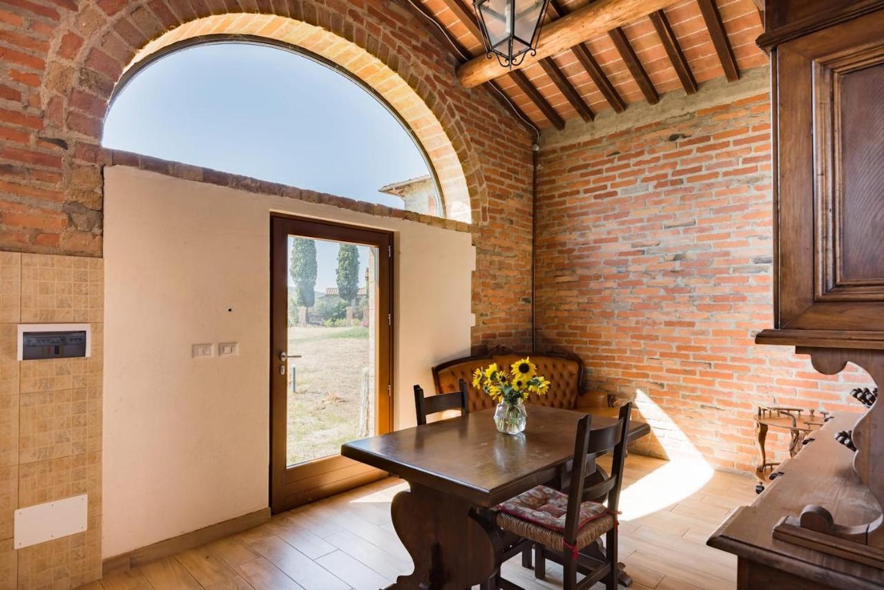 Villa Eleonora Lucignano Zewnętrze zdjęcie