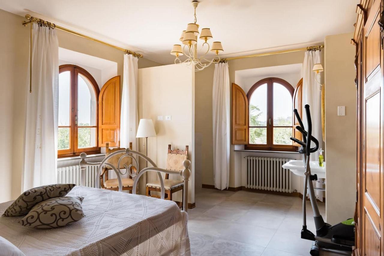 Villa Eleonora Lucignano Zewnętrze zdjęcie