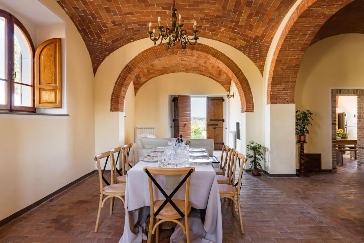 Villa Eleonora Lucignano Zewnętrze zdjęcie