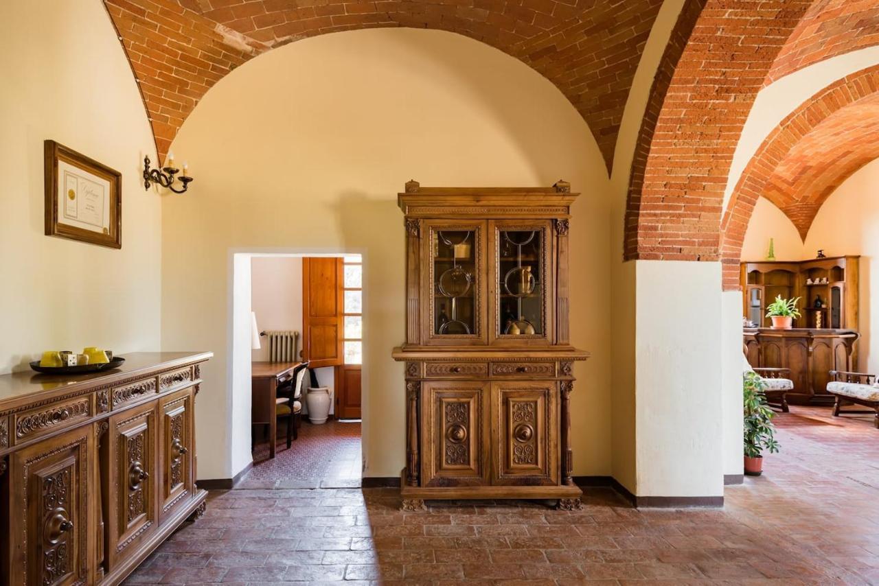 Villa Eleonora Lucignano Zewnętrze zdjęcie