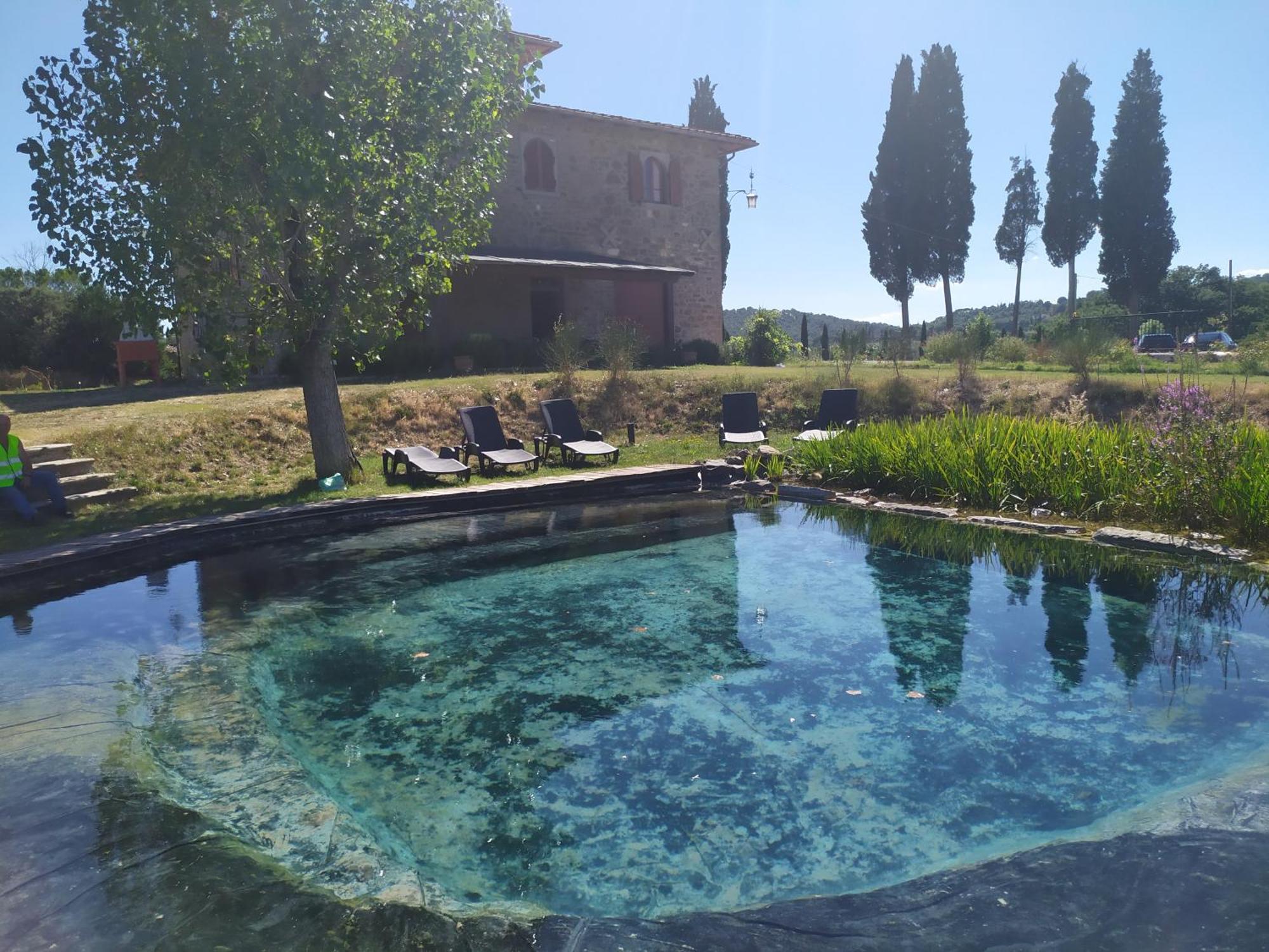 Villa Eleonora Lucignano Zewnętrze zdjęcie